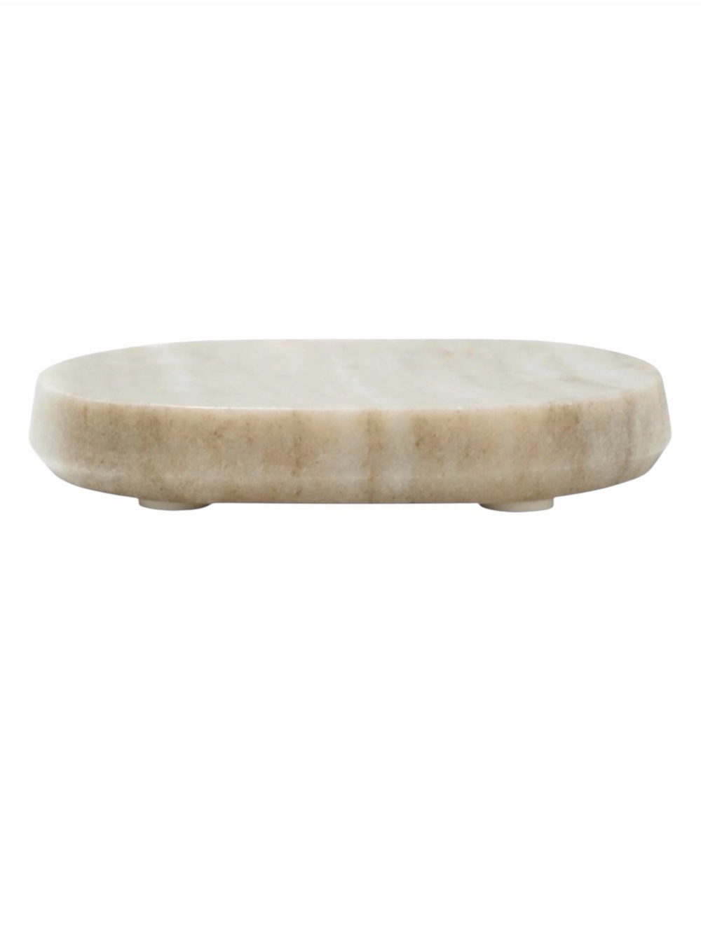Archipelago Natural Marble Soap Dish NWT/In Box